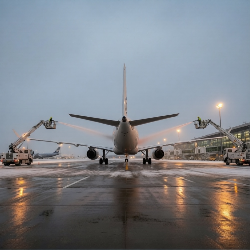 de icing & aircraft servicing
