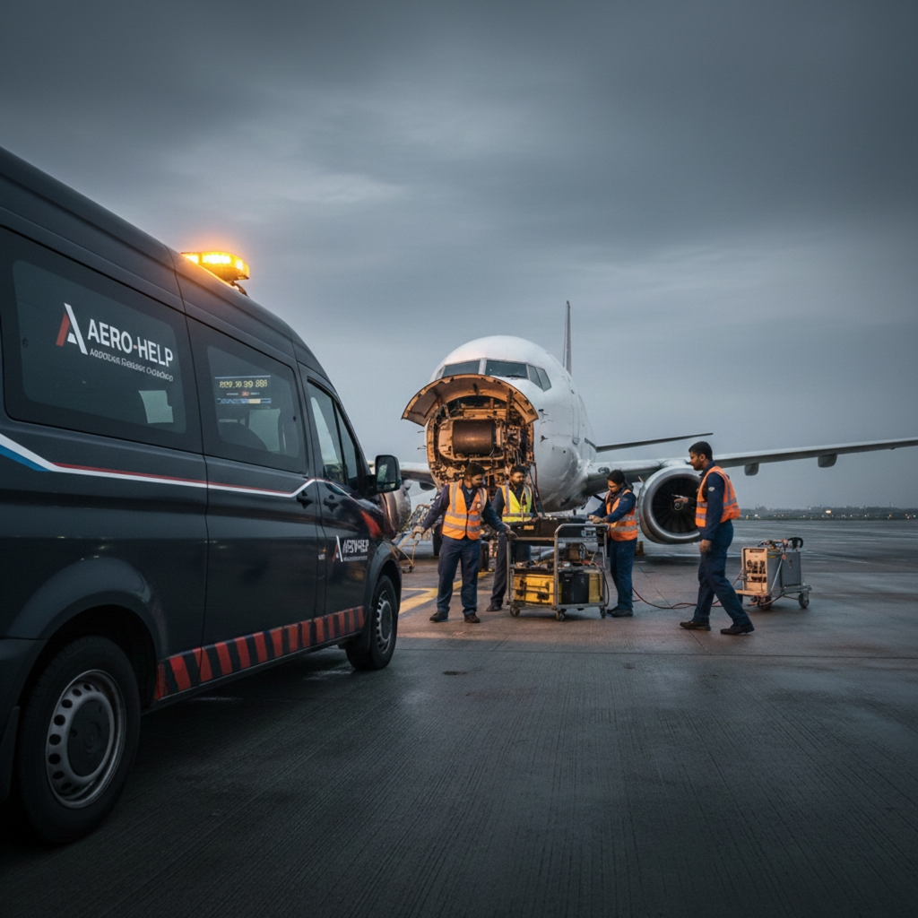 aircraft aog support & rapid response