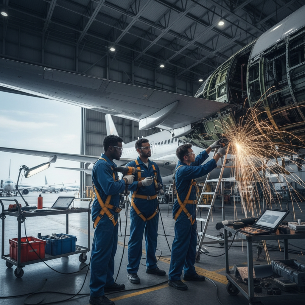 aircraft structural repair & modification