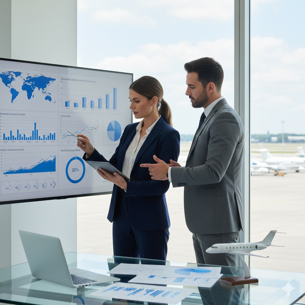 aircraft valuation & market analysis