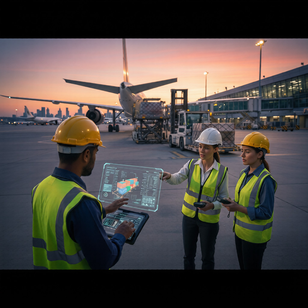 baggage handling & load control