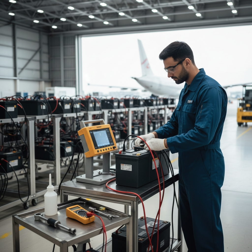 battery maintenance services