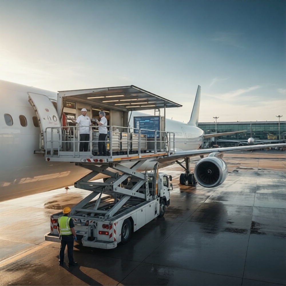 catering & in flight services support