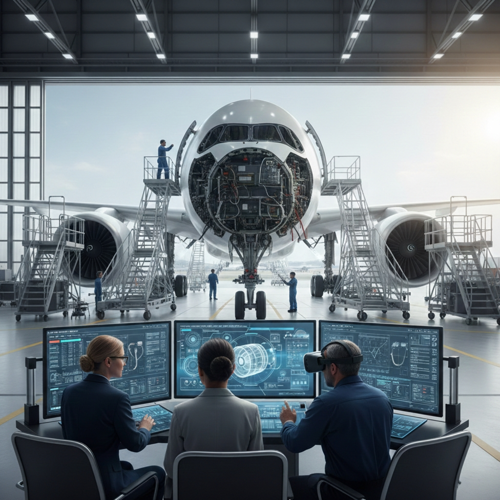 commercial aviation mro