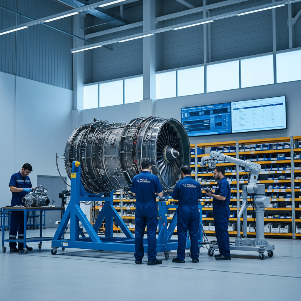 engine & component support