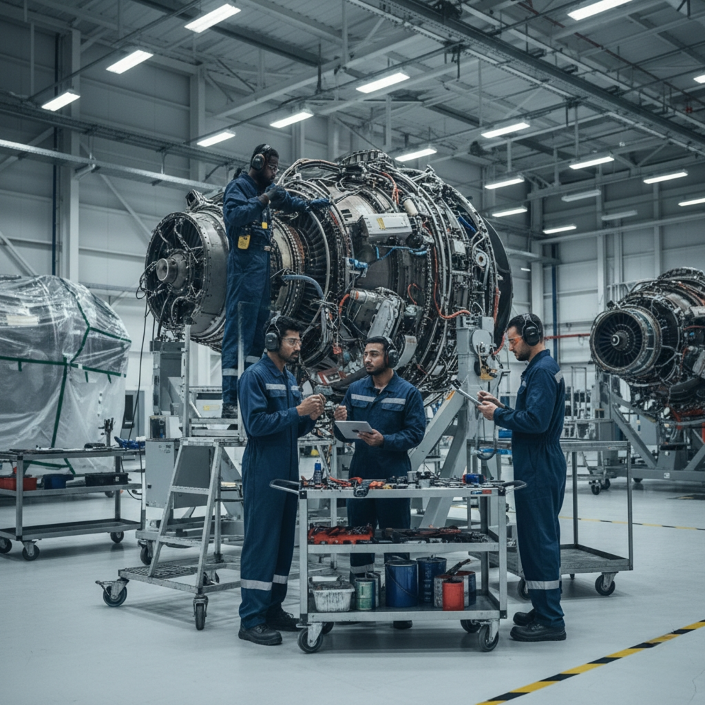 engine maintenance & powerplant support