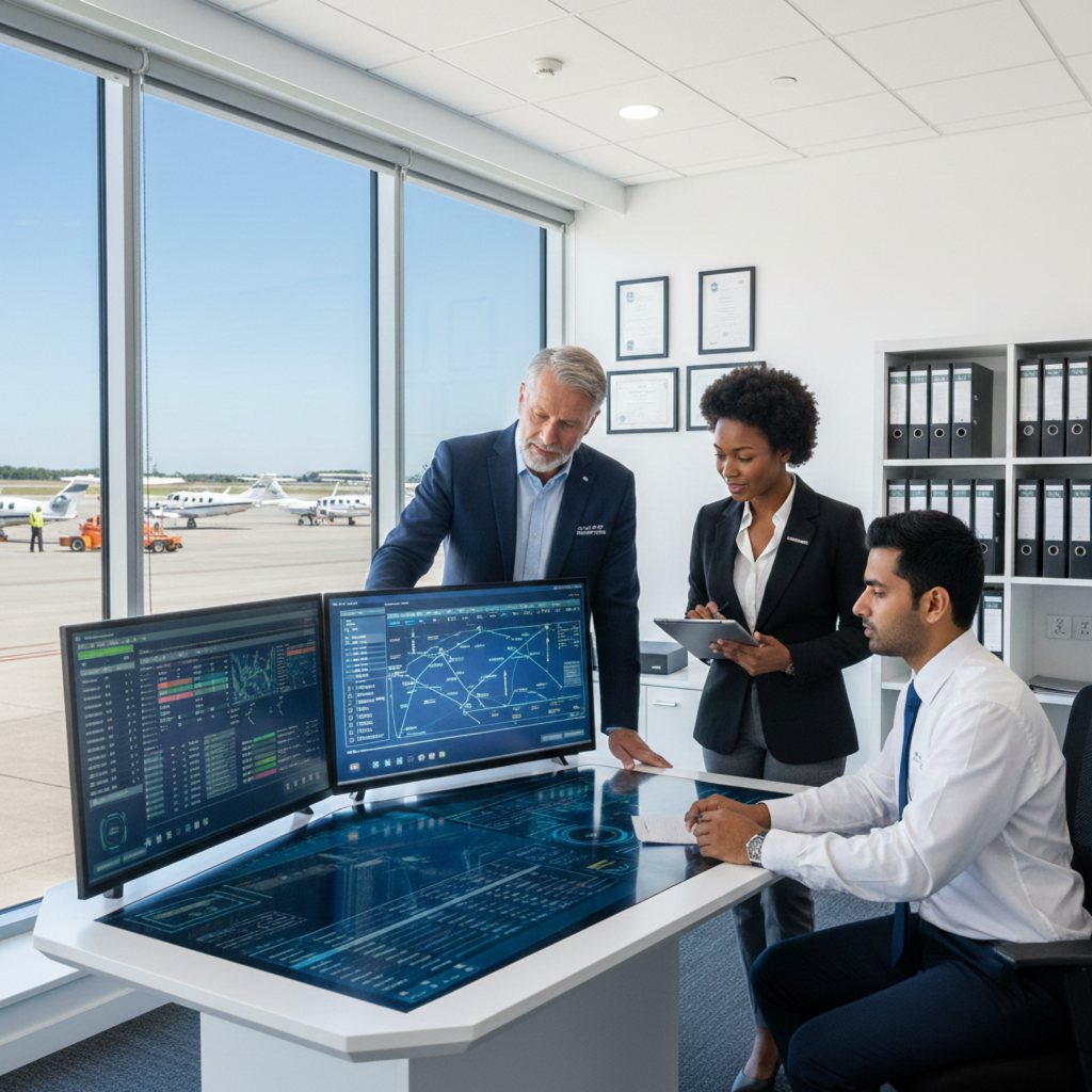 general aviation management