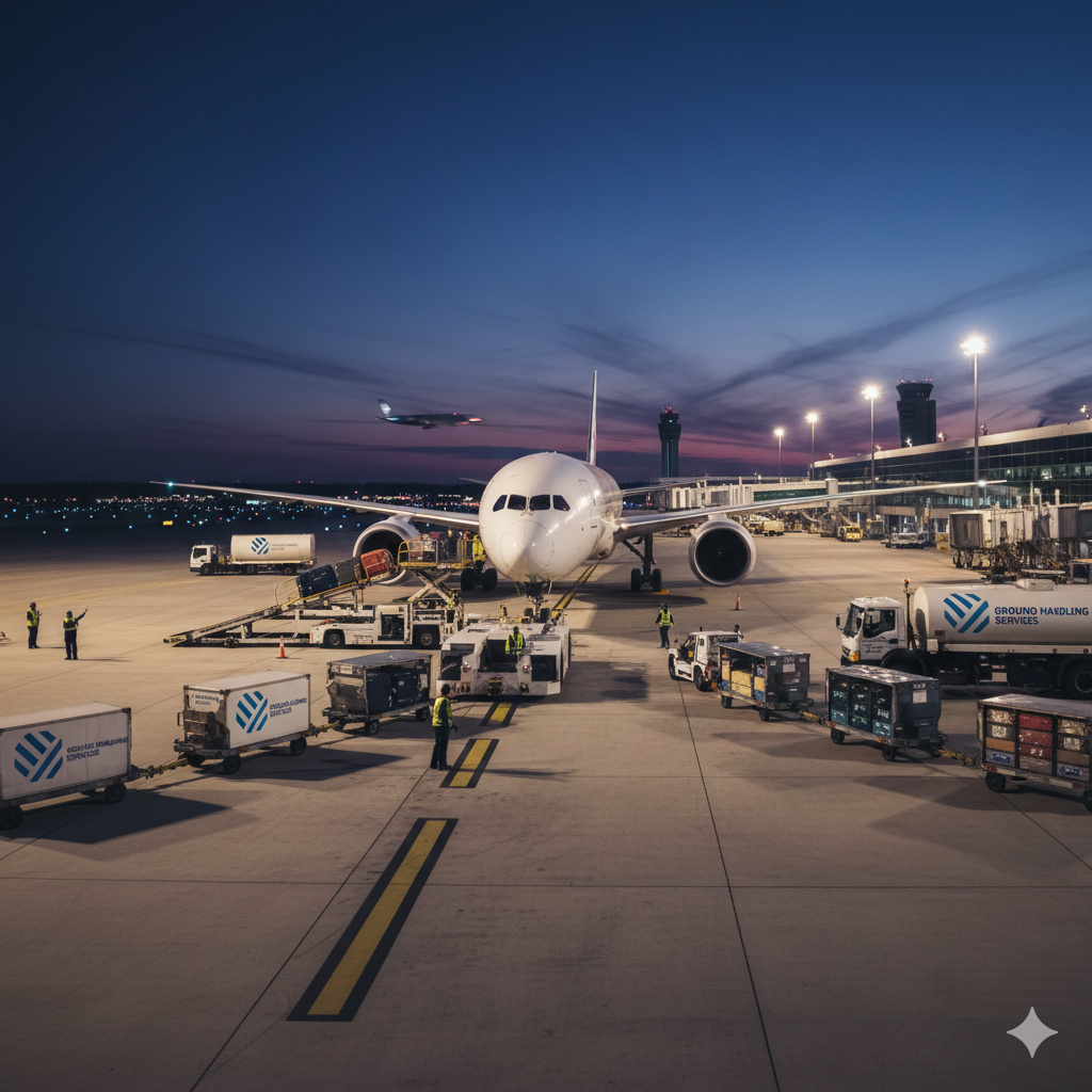 ground handling services