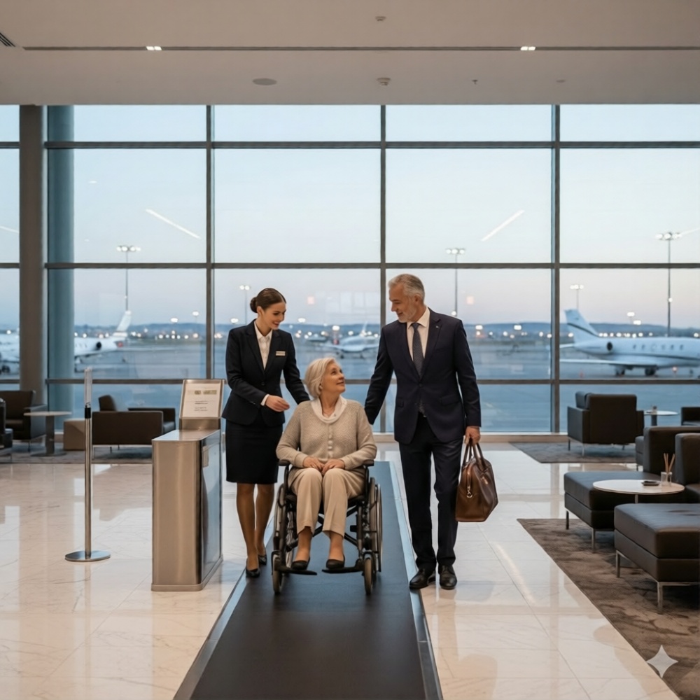 passenger assistance & vip services