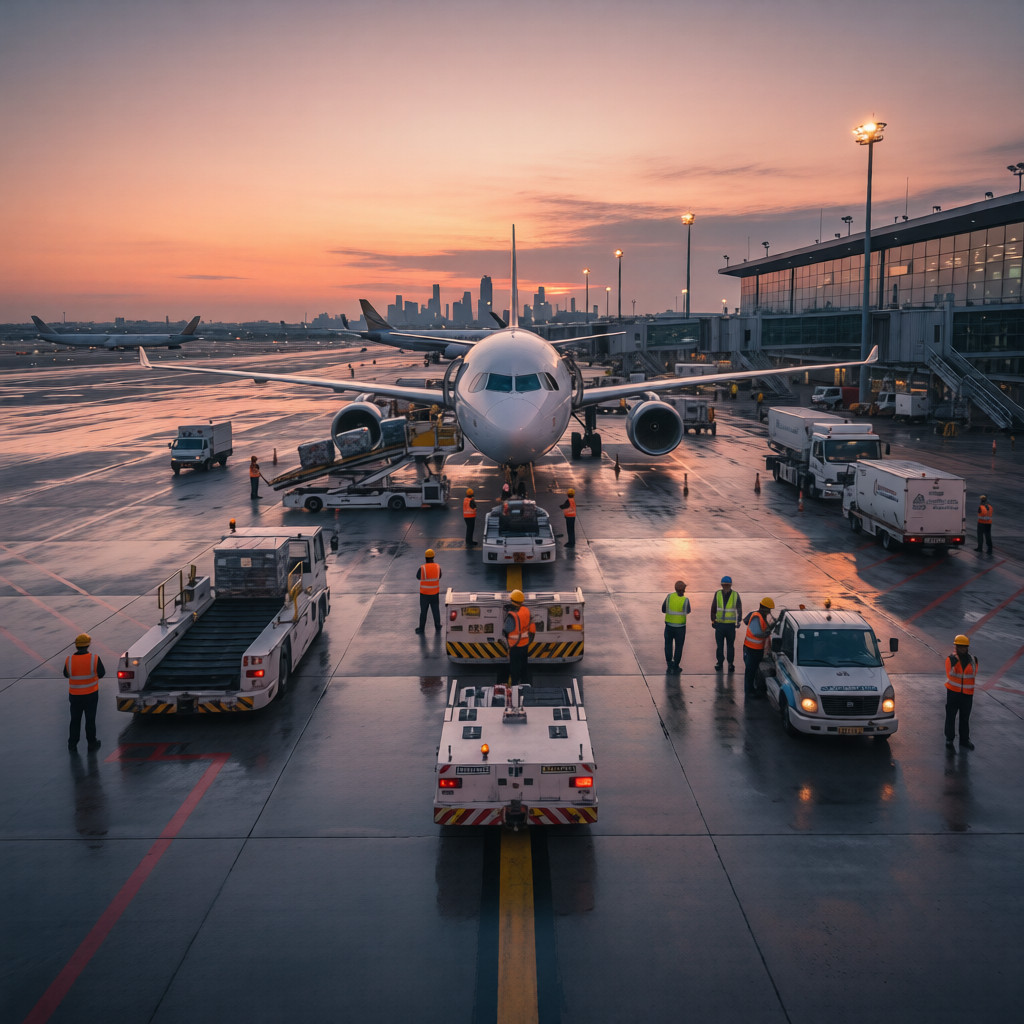 ramp & apron services