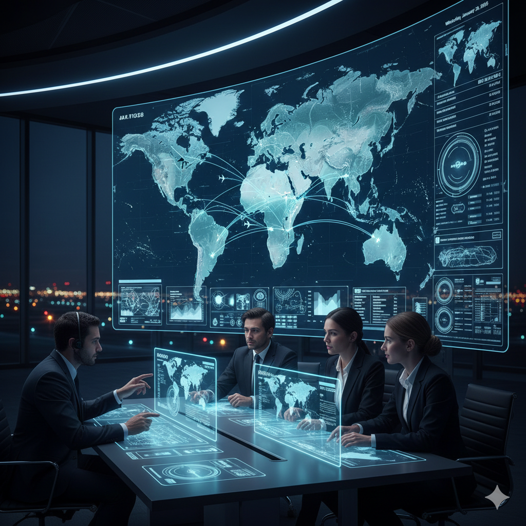 real time tracking & visibility