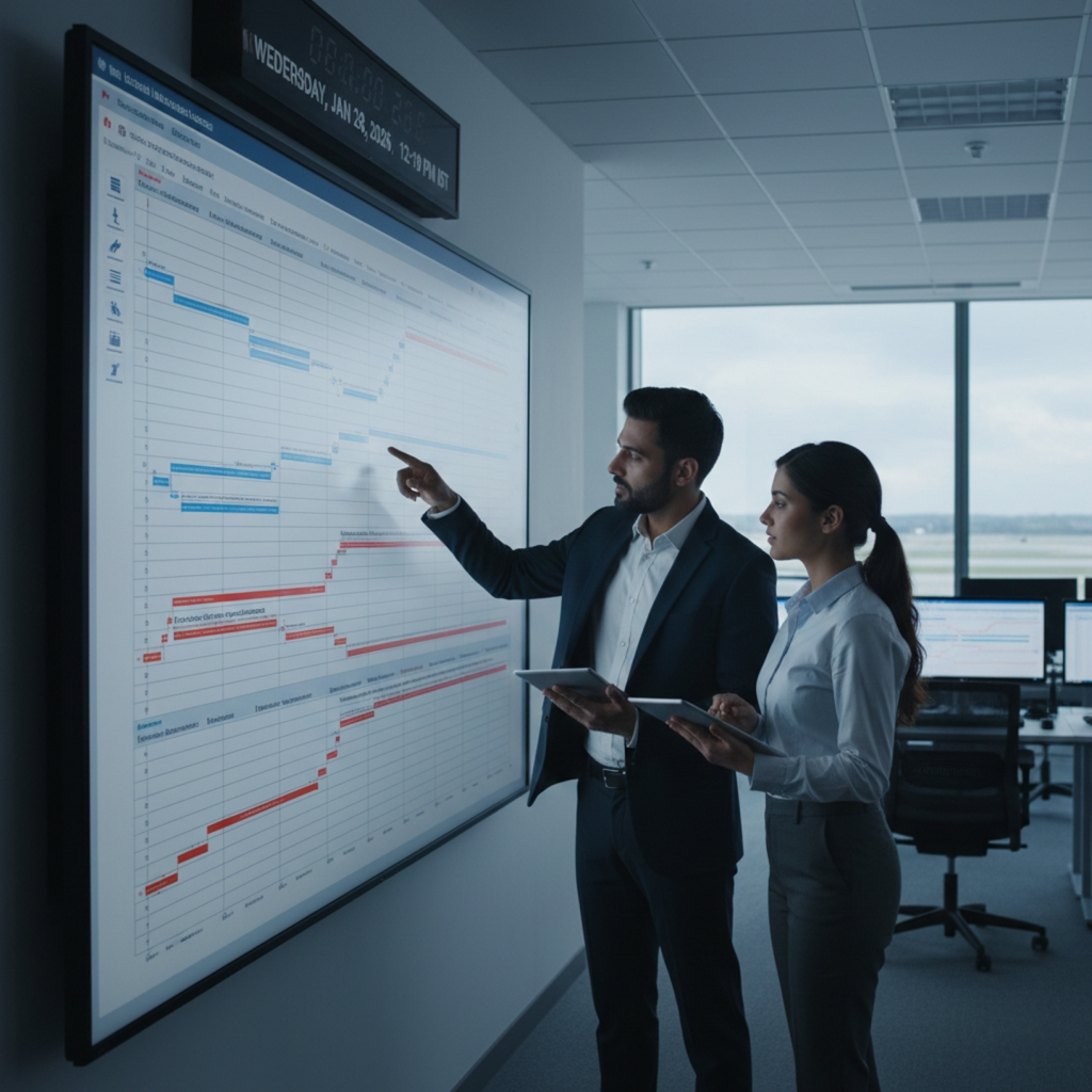 scheduled & unscheduled maintenance planning