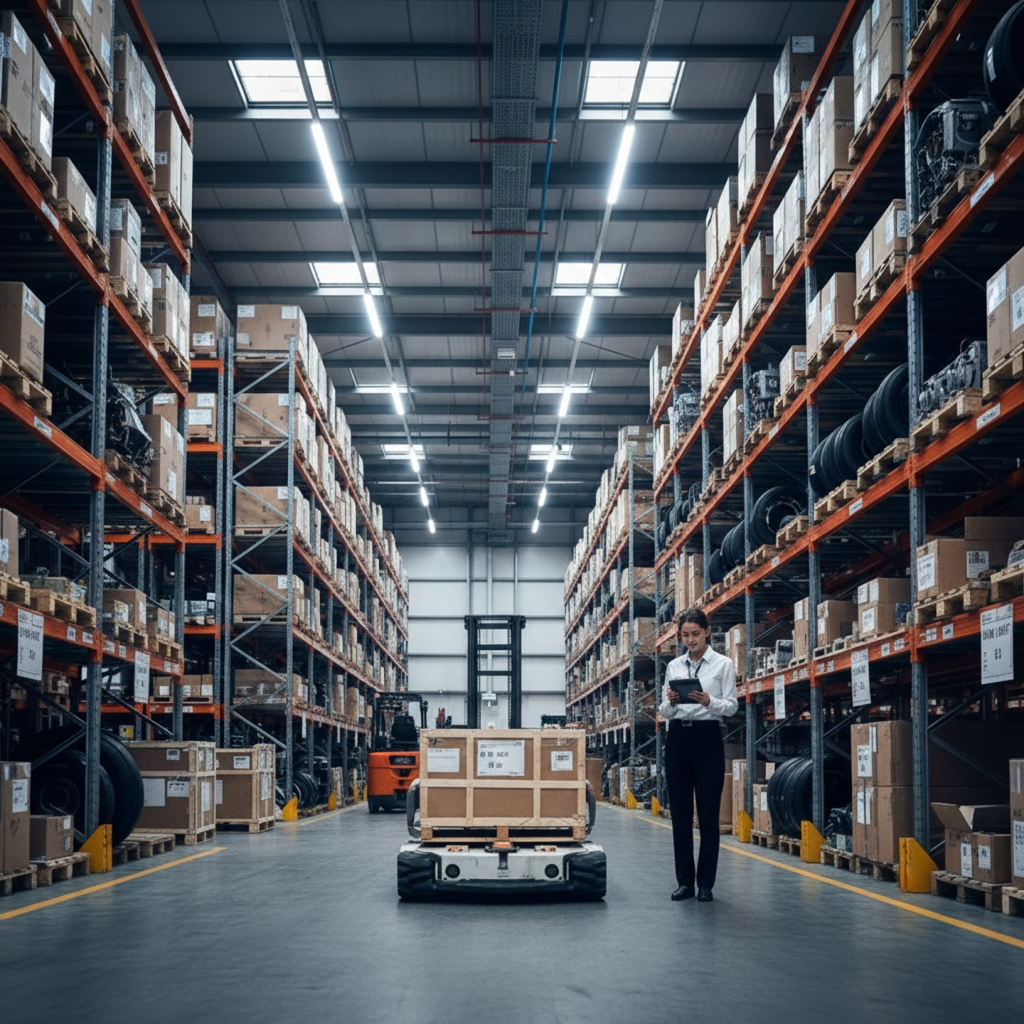 spare parts management & logistics