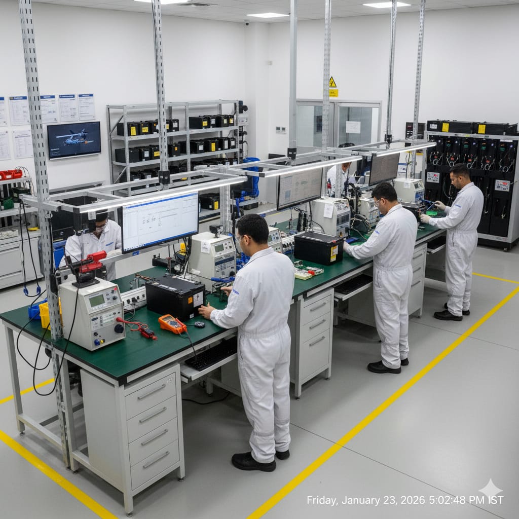 Battery Maintenance Services