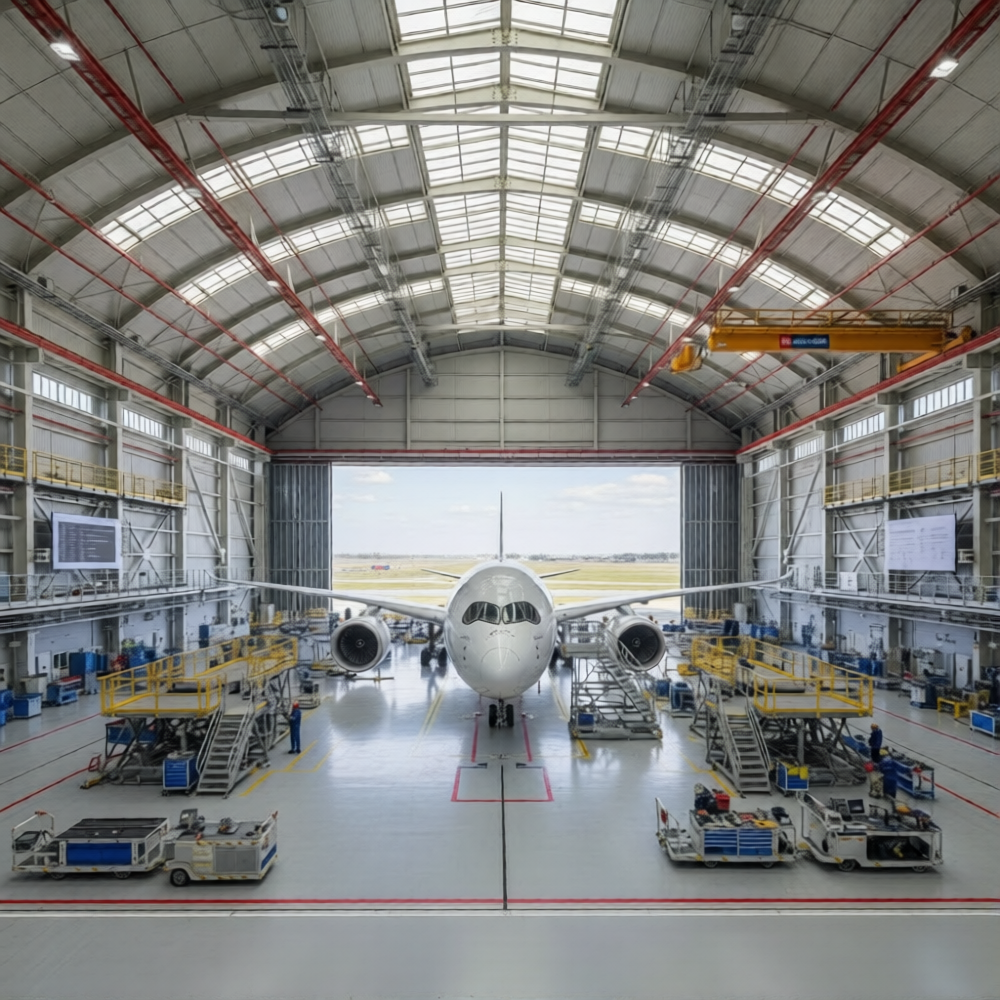 aircraft hangar infrastructure